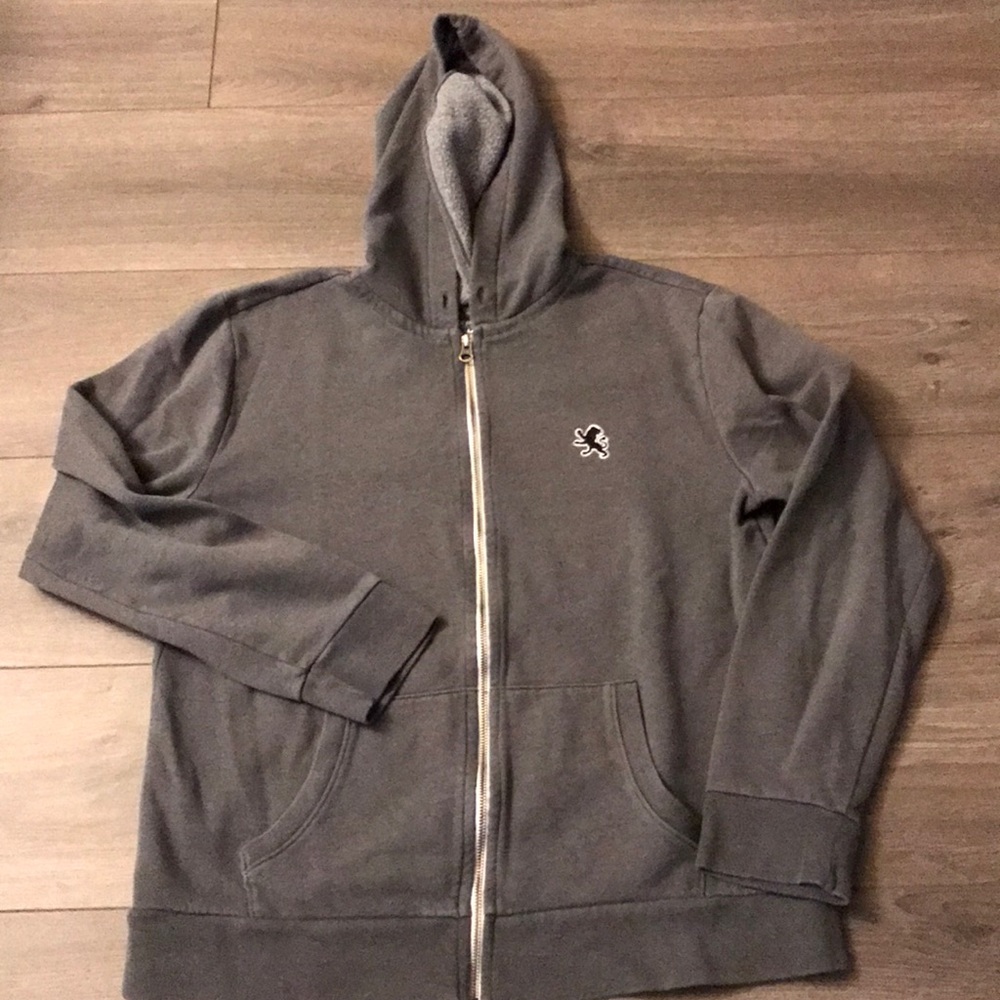 Express Zip Up Sweatshirt